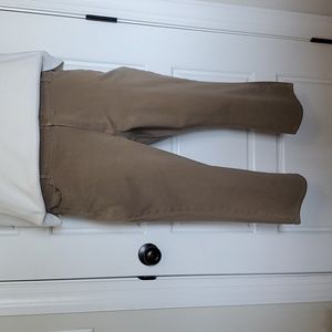 Khaki Capri Pant